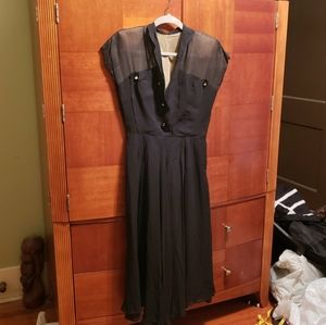 SOLD- 🖤🍸1950s Cocktail Dress🍸🖤